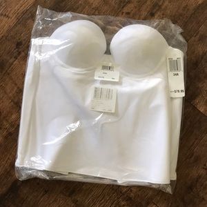 NWT Bridal corset